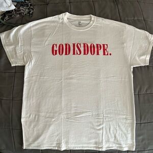 GOD IS DOPE T-Shirt, Size XL